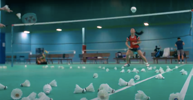 Badminton Intro Video